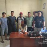 Polsek Mukomuko Selatan Amankan Pria Asal BU