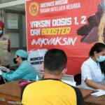 BINDA Bengkulu Gelar Vaksinasi Serentak2