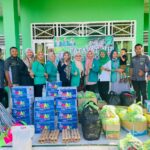 Fatayat NU salurkan bantuan1