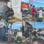 Pembagian paket sembako11