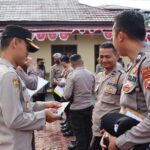 Pengecekan Senpi personel Polres RL1