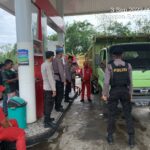Polres Rejang Lebong Monitoring dan Pengamanan di 4 SPBU2