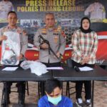 Polres Rejang Lebong saat melakukan rilis