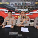Polres Rejang Lebong saat press releaseq1
