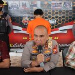 Polres Rejang Lebong saat rilis
