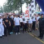 Gubernur Bengkulu Rohidin Mersyah launching kegiatan Car Free