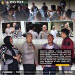 Kapolres RL Temui Camat Binduriang dan Perangkatnya