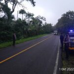 Patroli polisi di jalur rawan