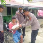 Pembagian bansos beras1