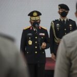 Polda Bengkulu Melaksanakan upacara peringatan hari Sumpah Pemuda Ke-94