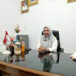 Kepala Dinas Sosial Kota Bengkulu Riza Emilia