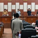 Paripurna DPRD Kota 9 Fraksi Setujui 6 Raperda Untuk Dibahas ke Tingkat Lebih Lanjut