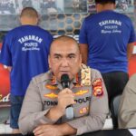 Polres Rejang Lebong saat press release121