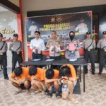 Polres Rejang Lebong saat rilis