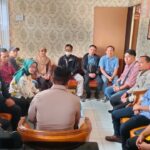 Polsek Curup Terima Kunjungan Panwascam dari 6 Kecamatan