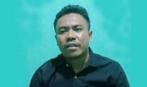Ali Rumowa, Ketua Umum PP-PMI (Perkumpulan Mahasiswa Indonesia) dalam testimoninya, Kamis (14/03/2024).