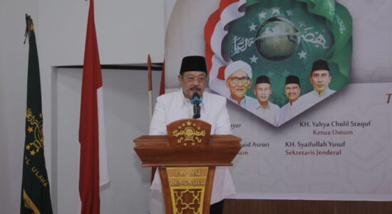 Muskerwil NU Bengkulu Gunakan Barcode Digdaya Persuratan NU, Bukti Digitalisasi NU Makin Nyata