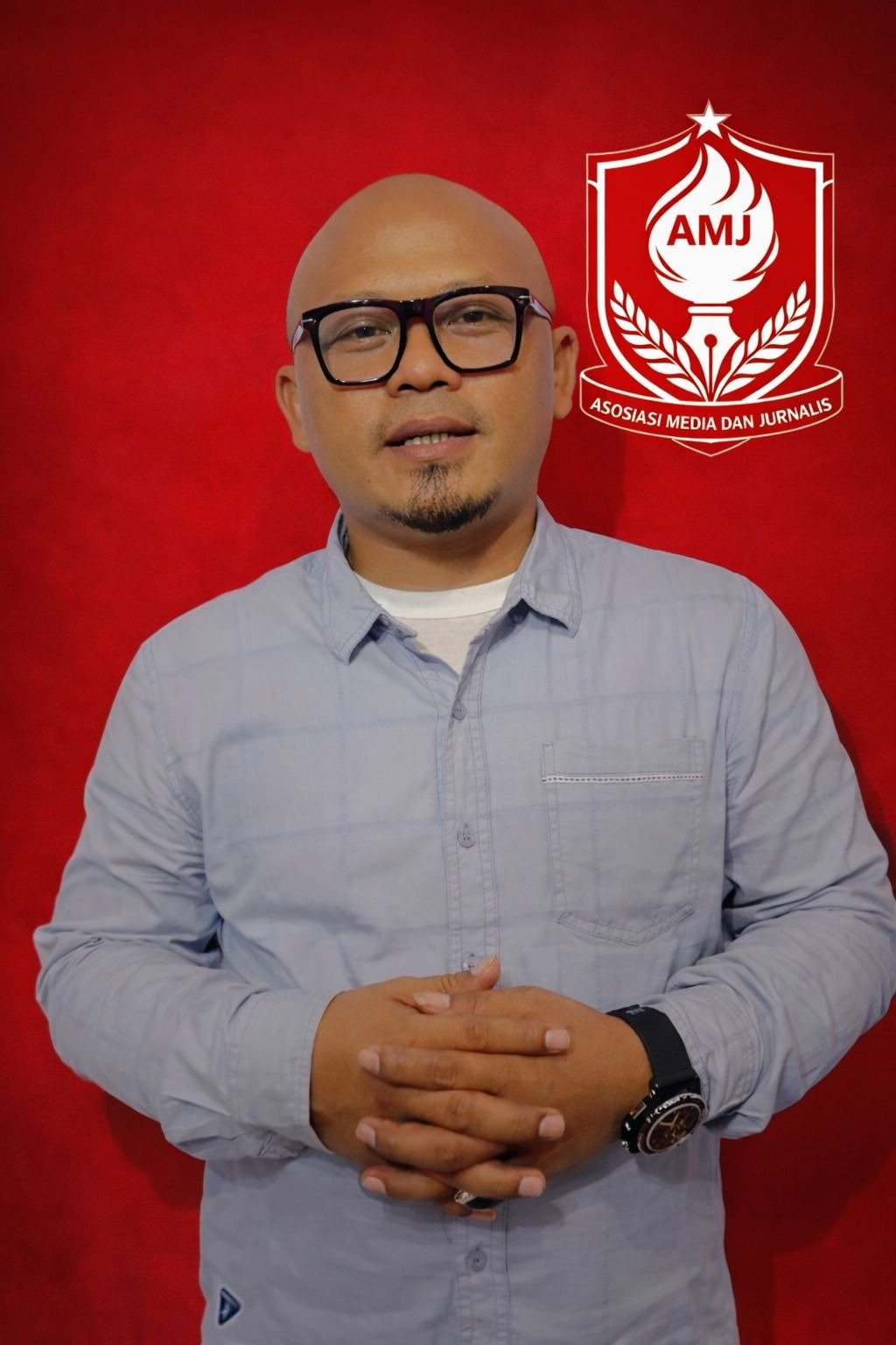 Ketua Asosiasi Media dan Jurnalis (AMJ) Dukung Polri Tetap Berada di Bawah Naungan Presiden