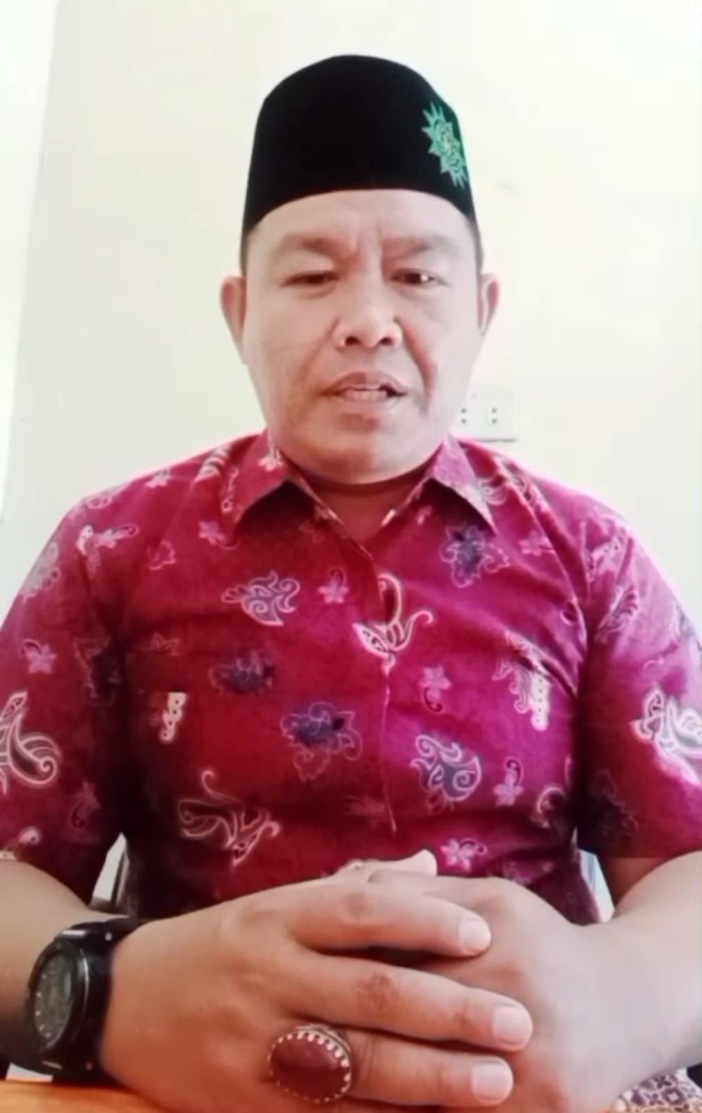 Ketua LHKP PD Muhammadiyah Rejang Lebong Dukung Polri di Bawah Presiden