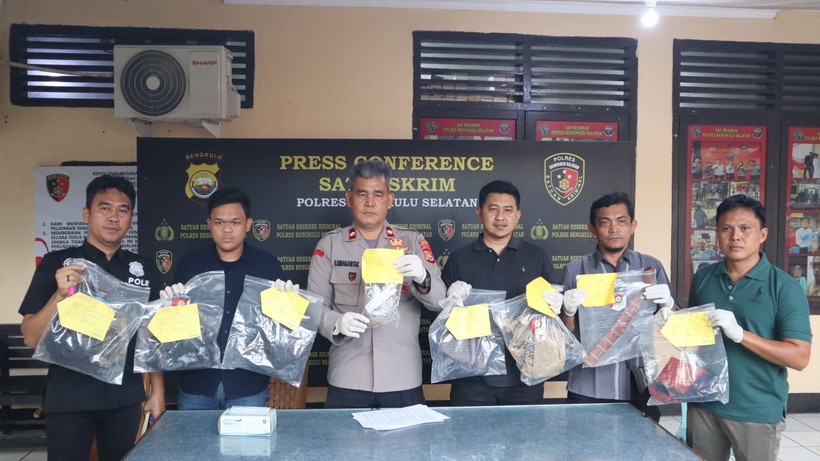 Polres Bengkulu Selatan Tetapkan Tiga Tersangka Kasus Kekerasan di PT Agro Bengkulu Selatan