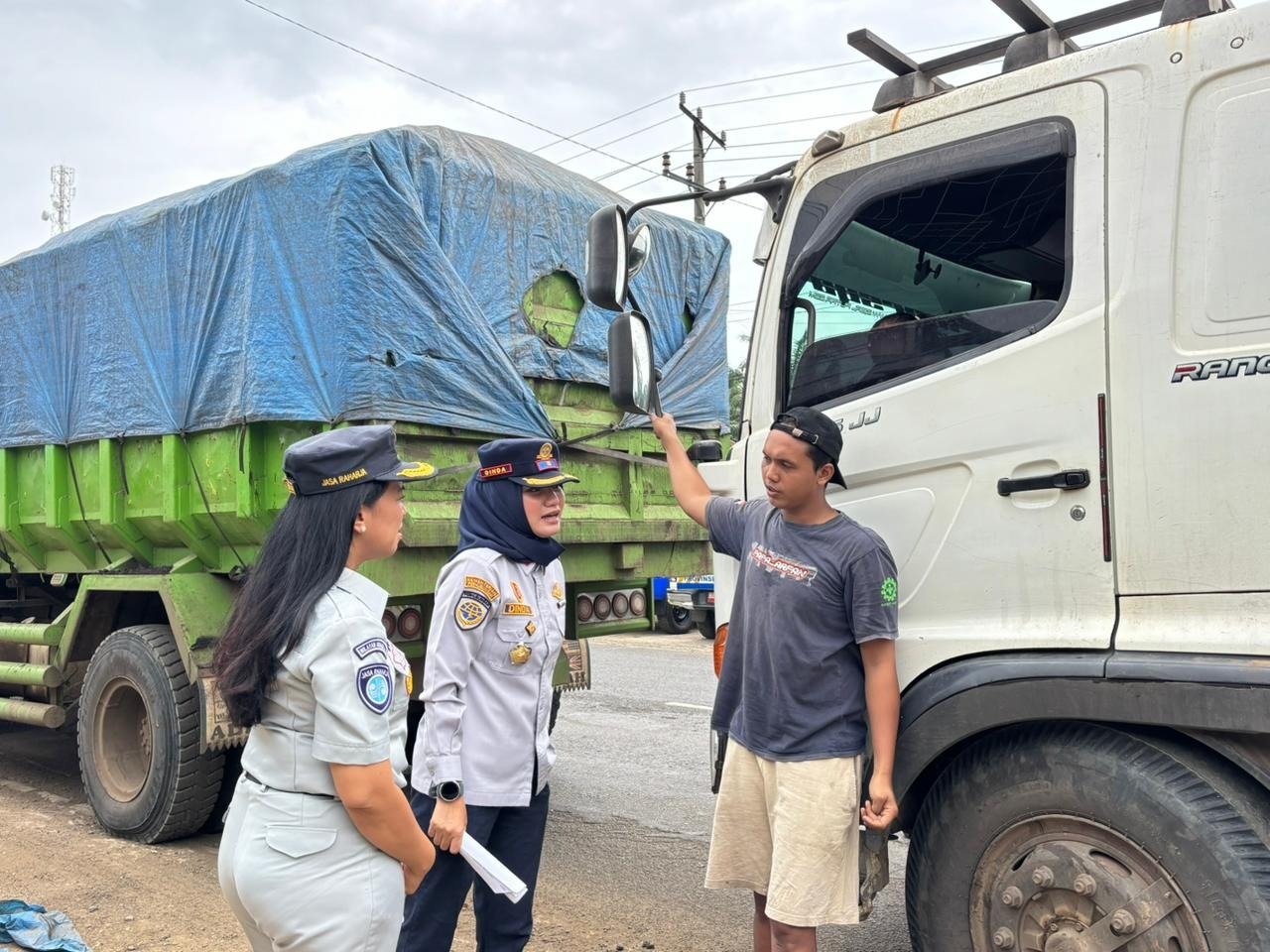 Perkuat Keselamatan Jalan, Jasa Raharja Bengkulu Ikut Awasi Angkutan Batu Bara dan Perkebunan