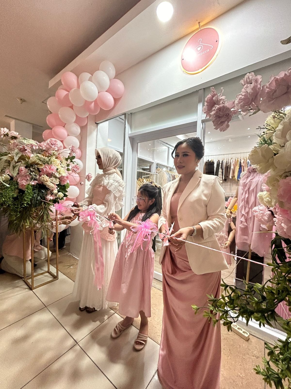 ‎Dukung Pemkot Bengkulu, Pinkmocca.id Hadir Ramaikan Megamall Bengkulu ‎