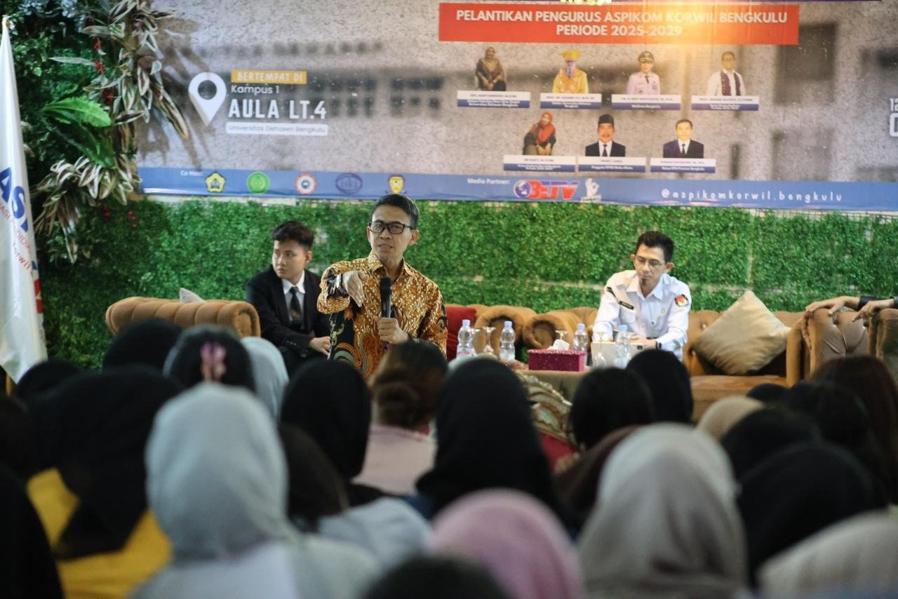 AI, Opini Publik dan Tanggung Jawab Akademik: ASPIKOM Bengkulu Resmi Dilantik Ditengah Disrupsi Digital