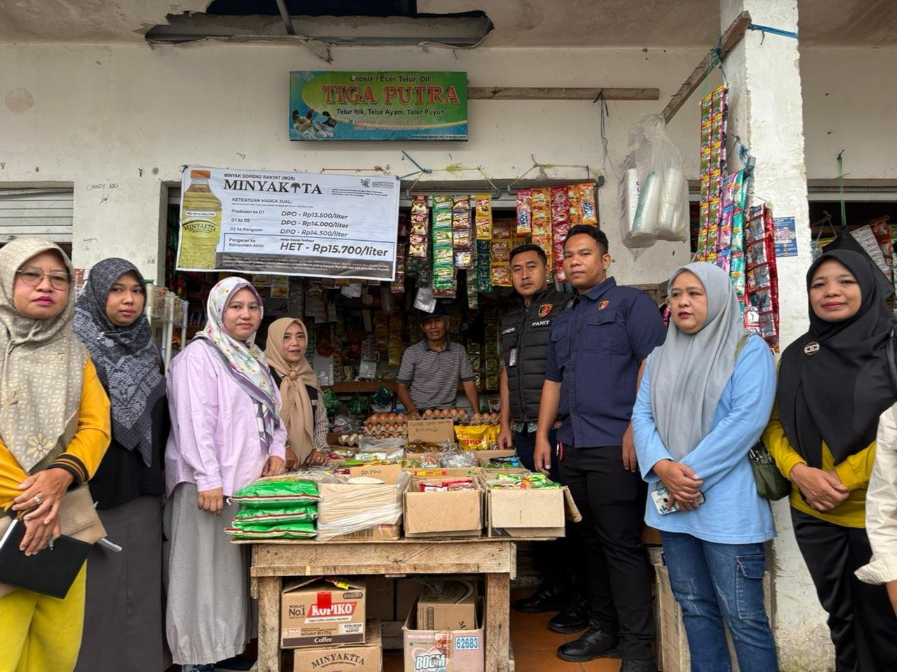 Satgas Saber Pelanggaran Harga, Keamanan dan Mutu Pangan Temukan Lonjakan Harga Beberapa Komoditas Pangan Di Bengkulu