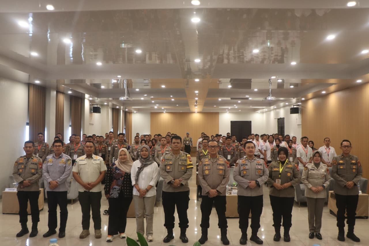 Pulihkan Semangat dan Mental Personel, Polda Bengkulu Laksanakan Dukungan Psikososial Pasca Operasi