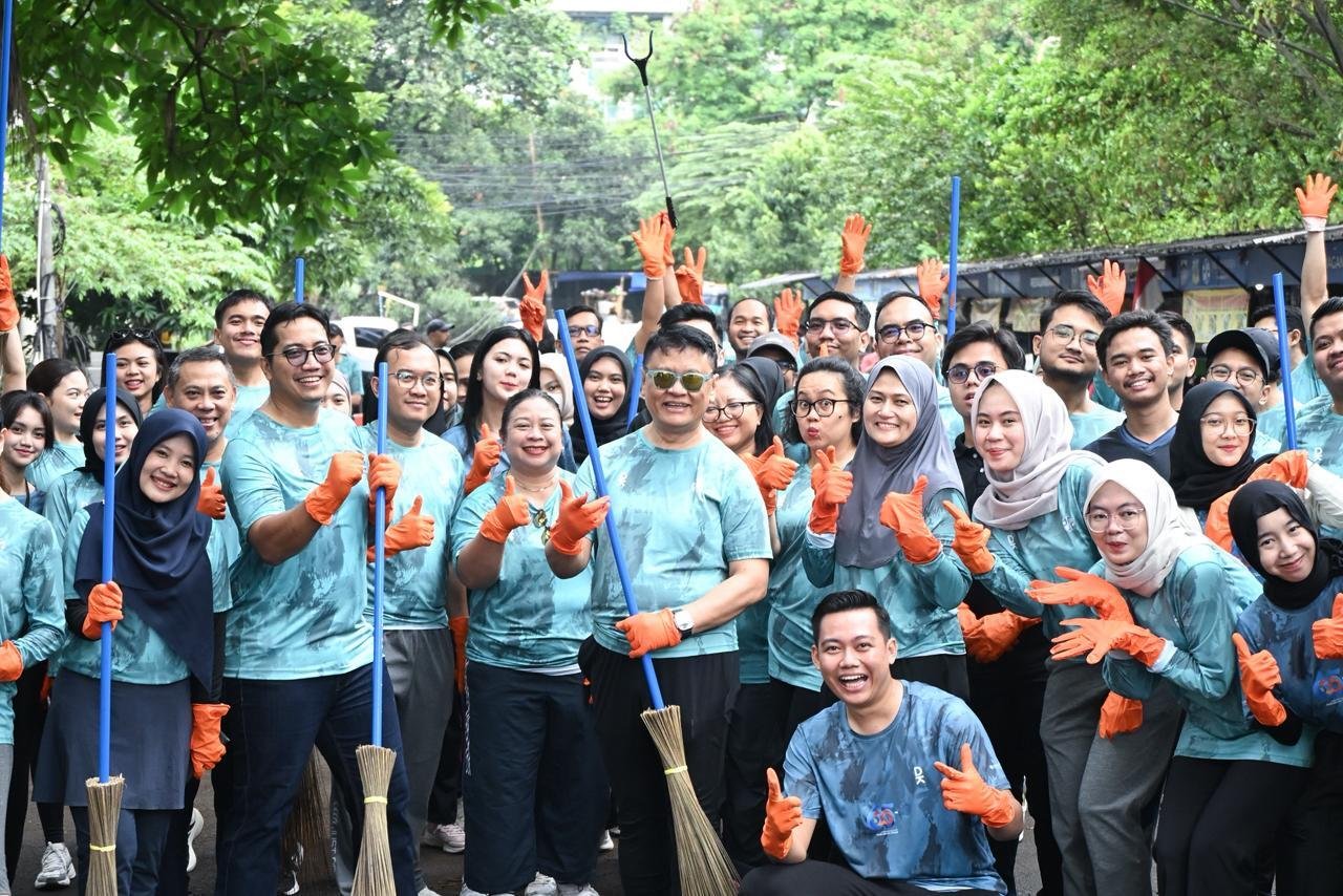 Jasa Raharja Gelar Aksi Nasional ‘Glow Up Lingkungan: Bersih Itu Keren!’, Dukung Gerakan Indonesia ASRI