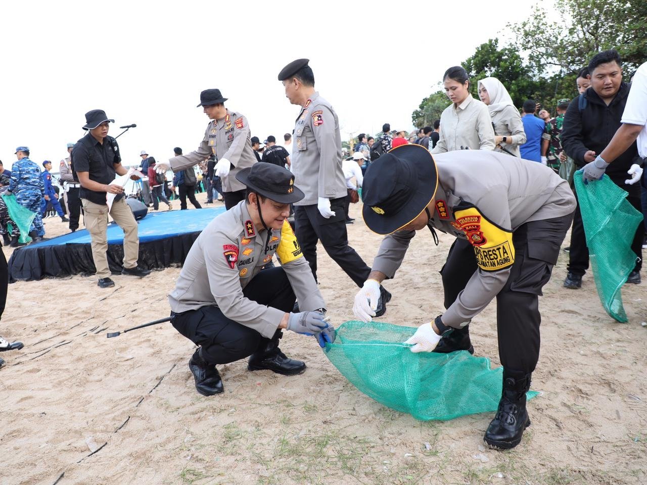 Polri Bentuk Satgas Asri Sejalan Arahan Presiden Untuk Wujudkan Lingkungan Kerja Bersih, Sehat, Dan Berkelanjutan