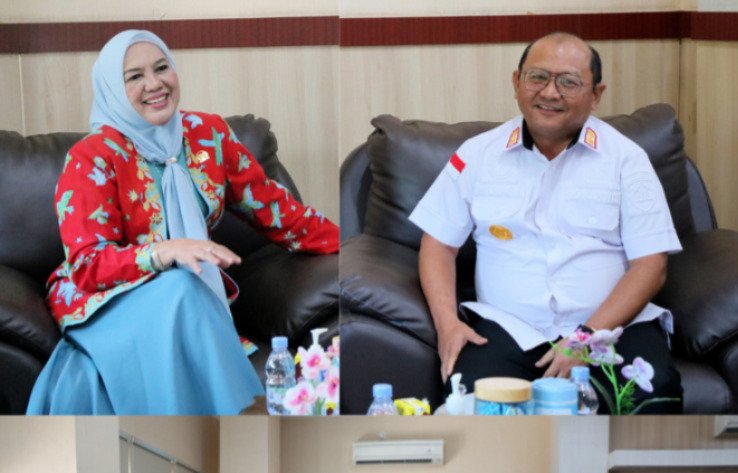 Anggota DPD RI Hj. Leni Haryati John Latief Kunjungi Kanwil Kemenkum Bengkulu, Perkuat Sinergi Pelayanan Hukum